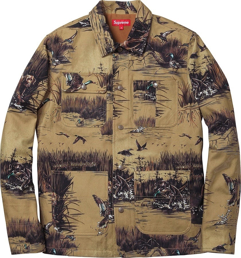 Dogs Ducks Chore Coat